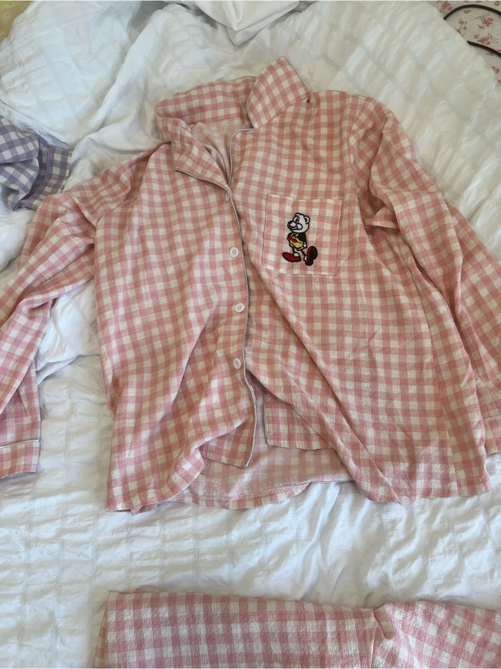 Pj set sleep wear